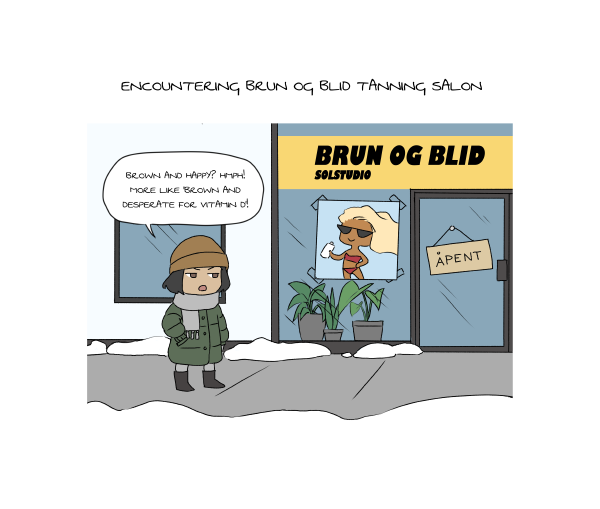 Desperate for vitamin D